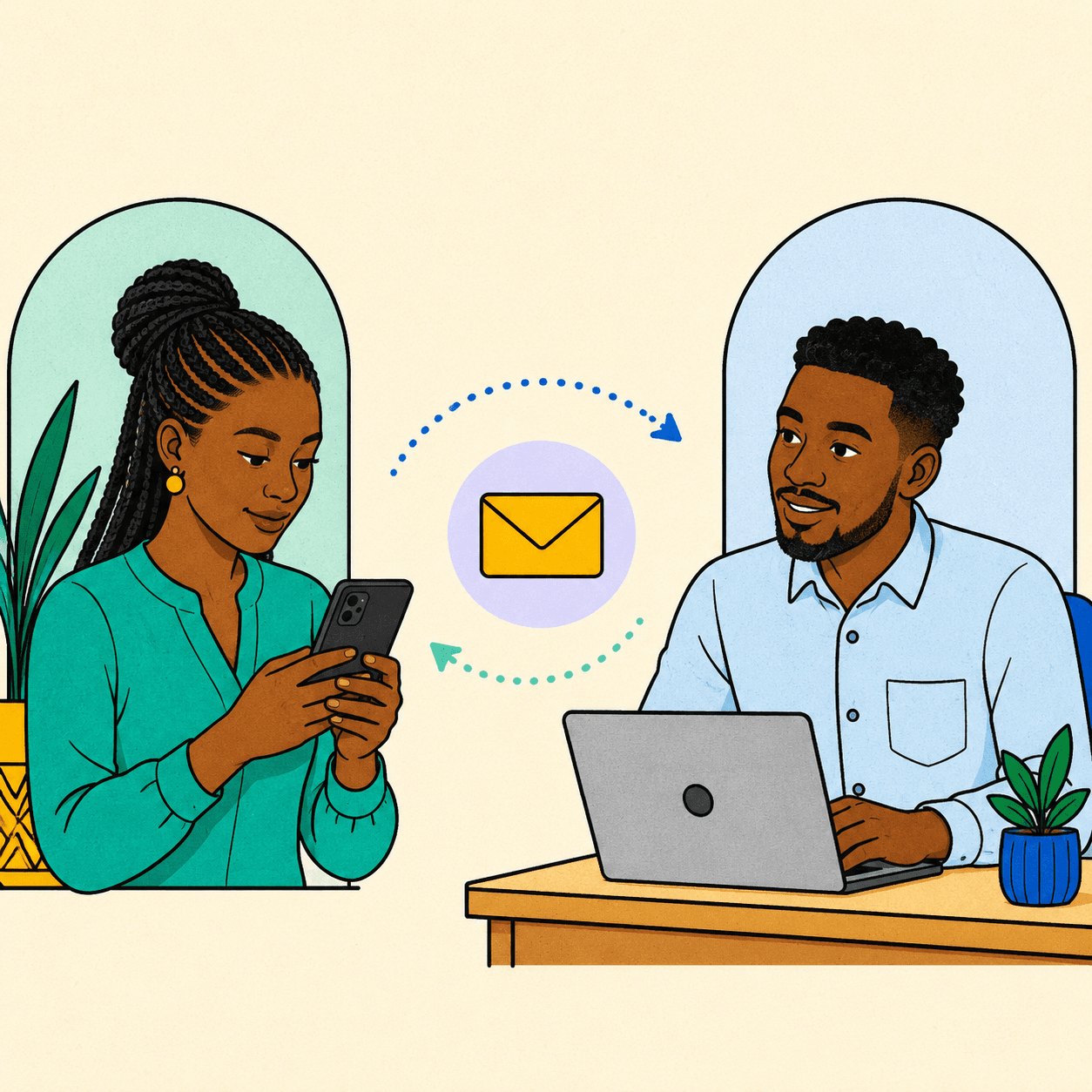 A RideFi support agent helping a rider over email