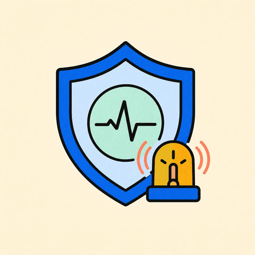 Safety shield with an SOS button linked to the nearest Lagos police station