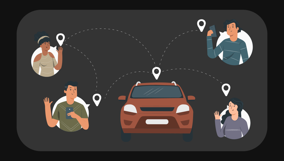 Verified drivers and safe ridesharing app in Nigeria